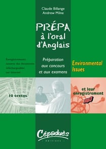 Environmental issues - prépa à l'oral d'anglais