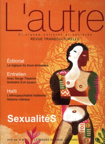Revue transculturelle - L'autre n.11/3 : sexualités