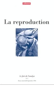 La reproductionle fait de l'analyse 1