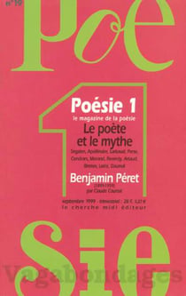Revue poesie vagabondages - numero 19 le poete et le mythe