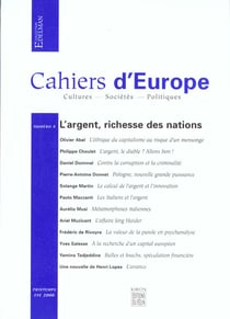 Cahiers d' europe n 4
