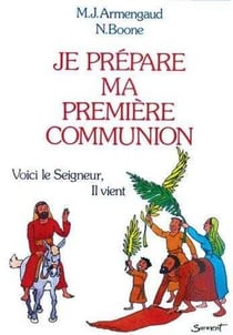 Je prepare ma premiere communion