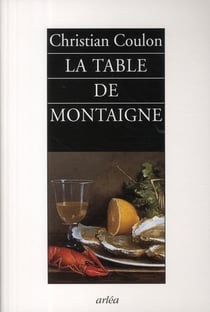 Table de montaigne (la)