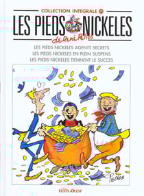 Les pieds nickelés - intégrale t.20