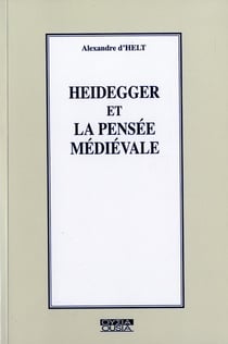 Heidegger et la pensee médiévale