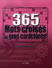 365 mots croisés en gros caracteres t.4