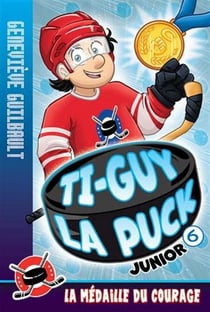 Ti-guy la puck junior v 06 la medaille du courage