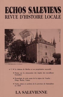 Echos saleviens : revue d'histoire locale n.5