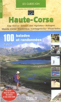 Guide ign - haute corse