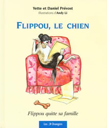 Flippou le chien, flippour quitte sa famille