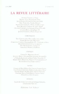 Revue litteraire n 3 (la)
