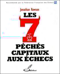 Les 7 péchés capitaux aux échecs