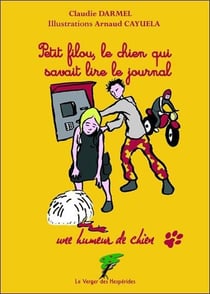 Petit Filou, le chien qui savait lire le journal