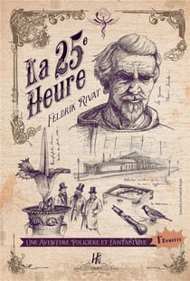 Coffret 25E Heure / Chrysantheme Noir