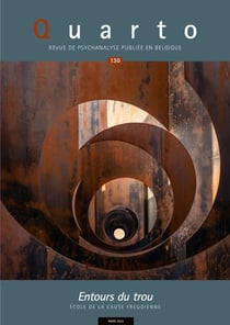 Revue Quarto n.130 : entours du trou