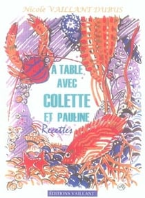 À table avec colette et pauline