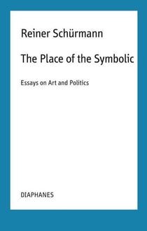 The Place of the Symbolic : Essays on Art and Politics