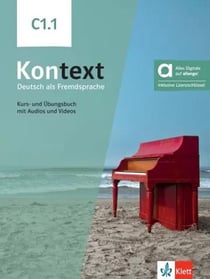 Kontext : Allemand : C1.1 - Livre + cahier de l'élève hybride