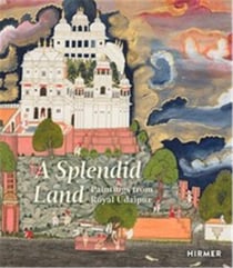 A splendid land paintings from royal udaipur
