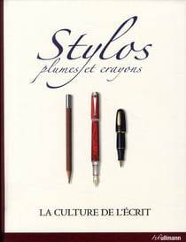 Stylos, plumes et crayons - la culture et l'écrit