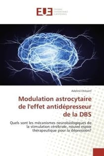 Modulation astrocytaire de l'effet antidepresseur de la DBS : Quels sont les Mecanismes neurobiologiques de la stimulation cèrebrale, nouvel espoir therapeutique