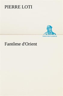 Fantome d'orient