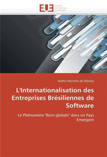 L'internationalisation des entreprises bresiliennes de software