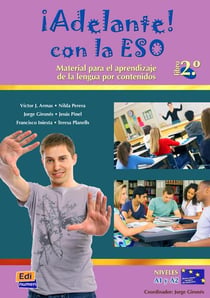 Adelante con la ESO Tome 2 - libro del alumno