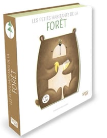 Livre sonores - Les petits habitants de la forêt : 3 ans