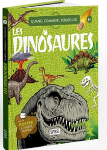 Quoi, comment, pourquoi les dinosaures
