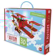 Voyage, découvre, explore : l'avion 3D - l'histoire de l'aviation