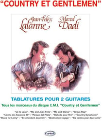 Country et gentlemen - tablatures pour 2 guitares