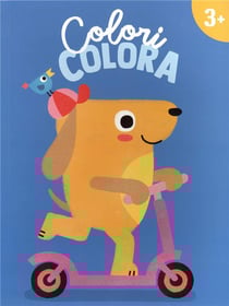 Colori colora - chien