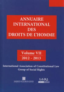 Annuaire international des droits de l'homme t.7 - 2012-2013