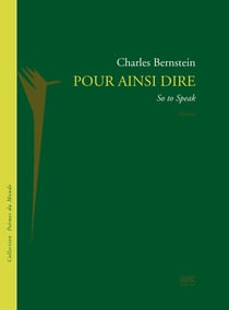 Pour ainsi dire