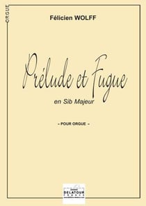 Prélude et fugue en si bémol majeur pour orgue
