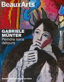 Gabriele Münter : Peindre sans detours au musée dart moderne de Paris