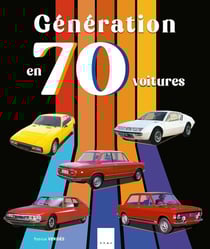Génération 70 en 70 voitures