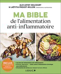 Ma bible de l'alimentation anti-inflammatoire