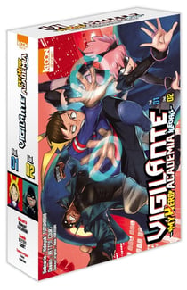Vigilante - my hero Academia illegals : coffret Tomes 1 et 2