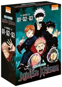 Jujutsu Kaisen : coffret Intégrale Tomes 1 à 3