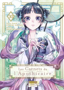 Les carnets de l'apothicaire Tome 10