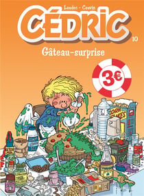 Cédric Tome 10 : gâteau-surprise - édition spéciale