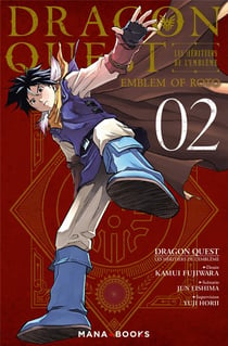 Dragon quest - les héritiers de l'emblème Tome 2