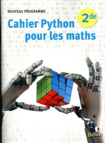 Cahier python pour les maths- seconde