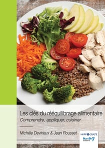 Les clés du rééquilibrage alimentaire : Comprendre, appliquer, cuisiner