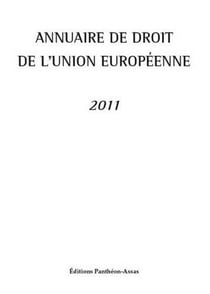 Annuaire de droit de l'Union Européenne