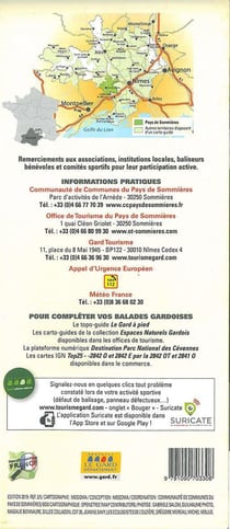 Pays de Sommières - vallée du Vidourle