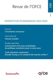 Revue de l'OFCE n.189 : Climats hostiles : Perspectives économiques 2025-2026