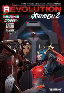 Revolution : extension Tome 2 : Transformers / G.I. Joe / Action Man / M.A.S.K.